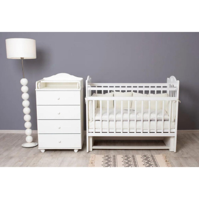 Кроватка Incanto Sofi SU маятник универсальный KR-0009/0C 2